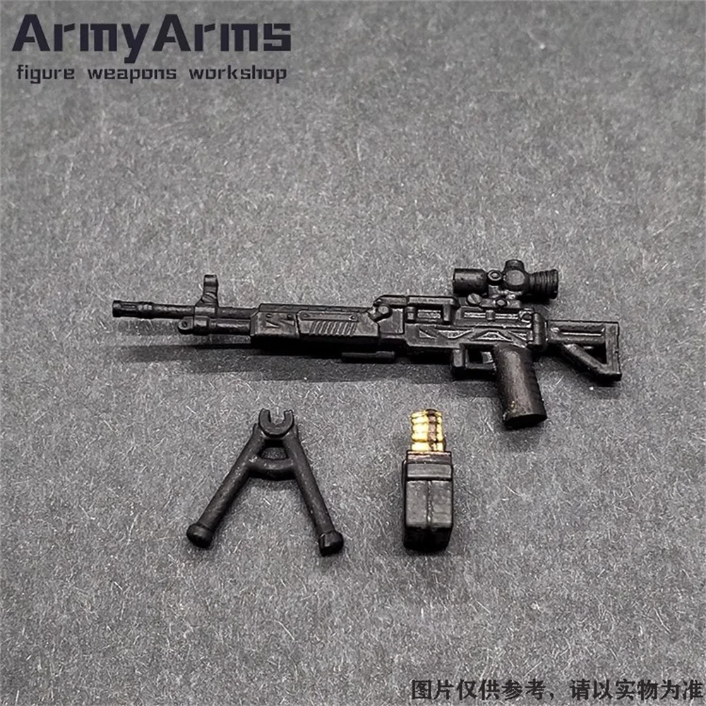

Snail ArmyArms 1/50 Doll Soldier 201 Type 5.8mm Machine Gun Not Launch Equipment Gift Model Toy In Stock
