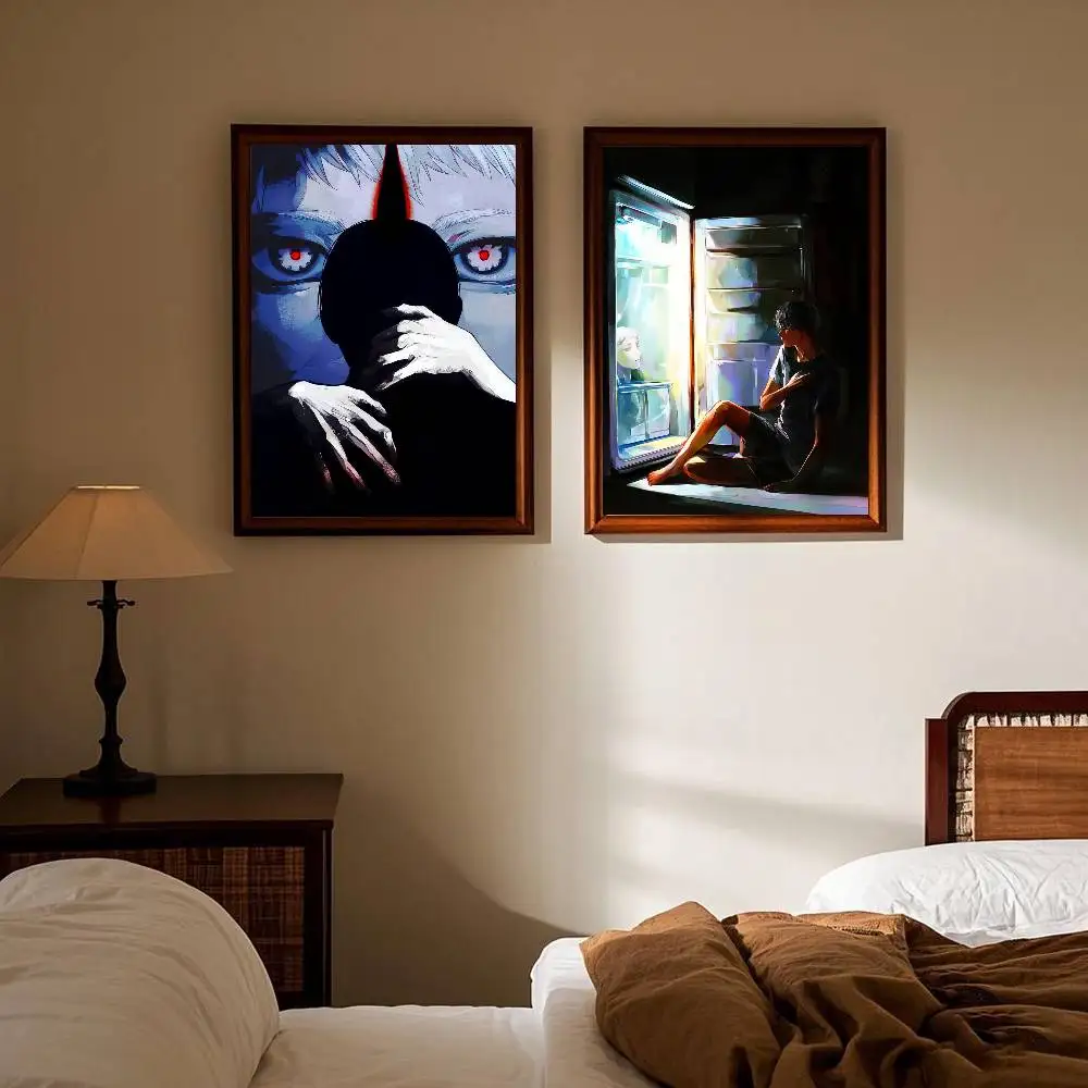 ملصق S-Summer Hikaru Died عالي الدقة جدار لاصق مقاوم للماء لغرفة المعيشة المنزلية وغرفة النوم والديكور الجمالي #3