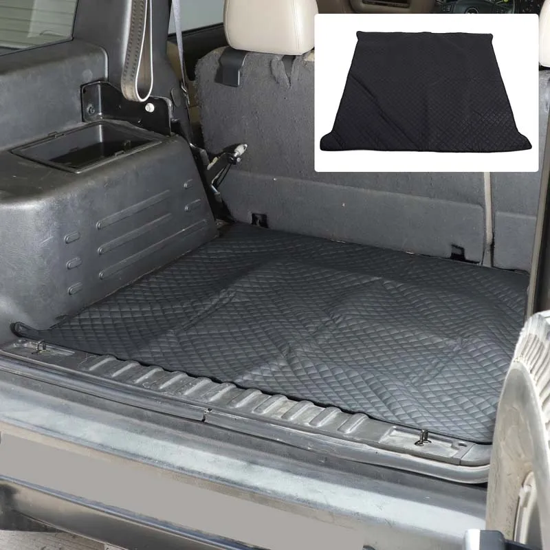 

Задний багажник автомобиля, коврик в багажник, устойчивый к атмосферным воздействиям защитный коврик, напольный коврик для Hummer H2 2003-2009, аксессуары