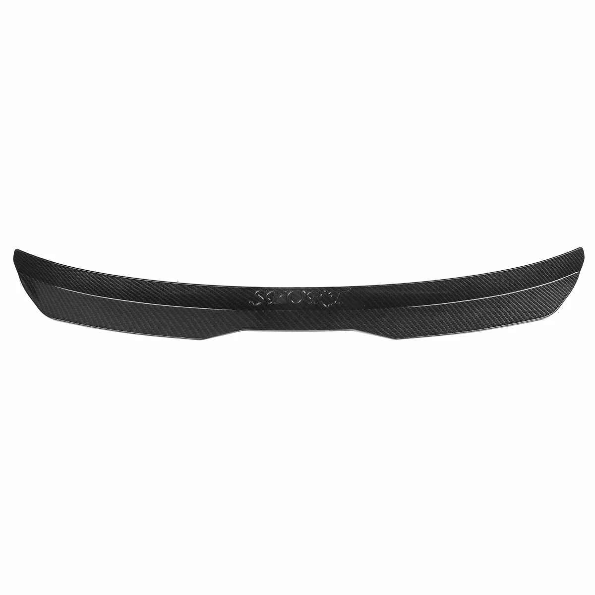 New MK2 ST Car Rear Roof Spoiler Lip Wing Lip For FORD For FOCUS MK2 ST 2004-2011 Car Tail Rear Trunk Roof Lip Spoiler Wing