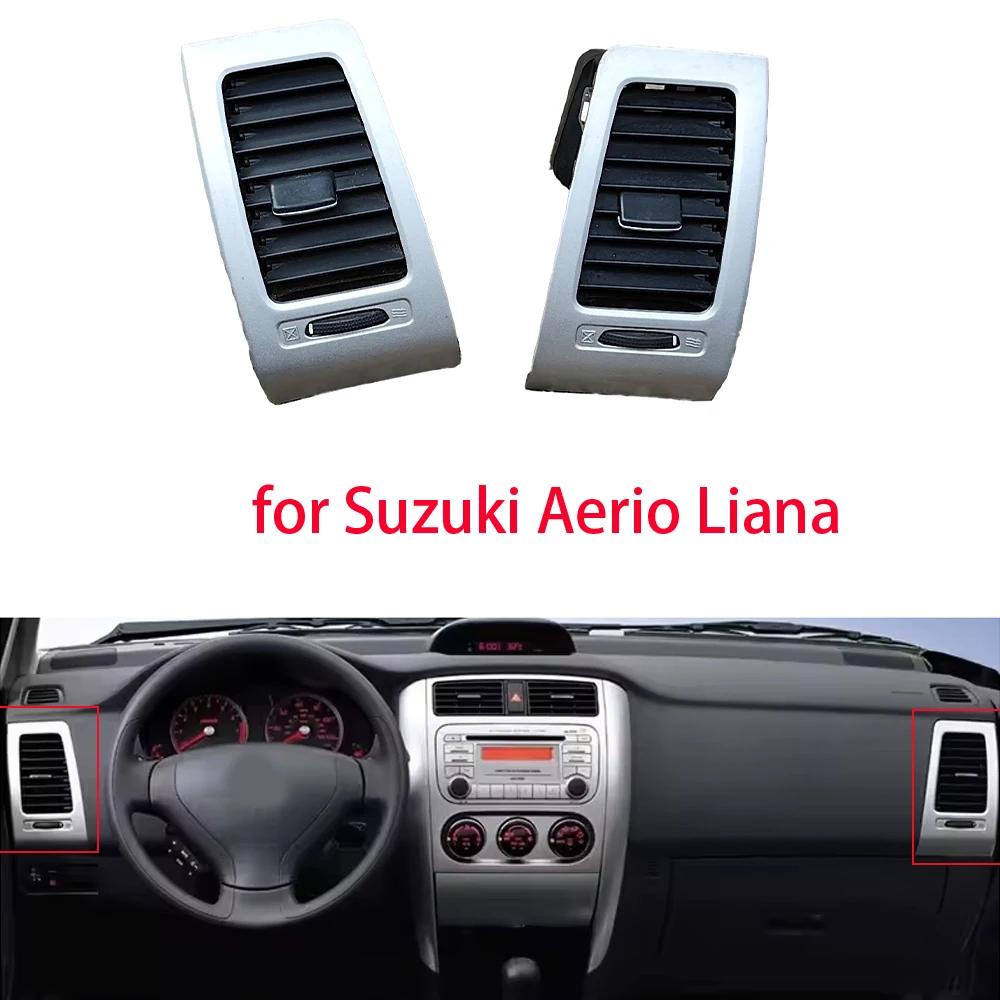 

car Center Louver Ventilator Dash AC Air Vent Grille for Suzuki Liana/Aerio 2006-2013 1.4/1.6