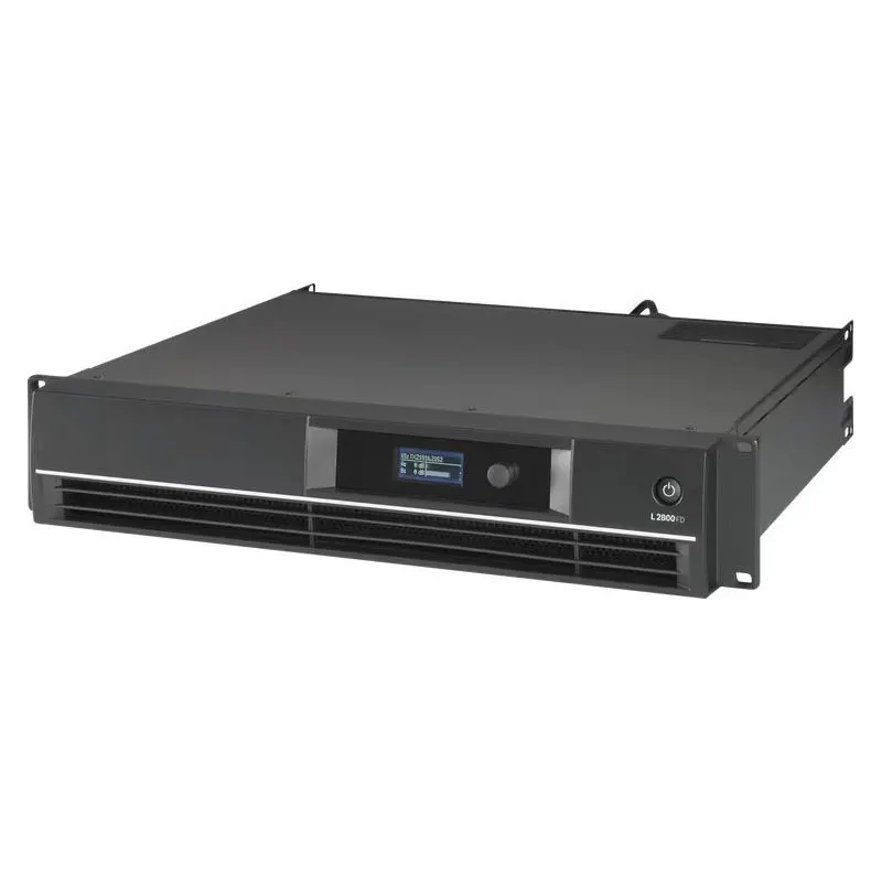 L2800FD Professional DSP 2x1400W Power Amplifier Dual Audio Amplifier for Live/Mobile Performance