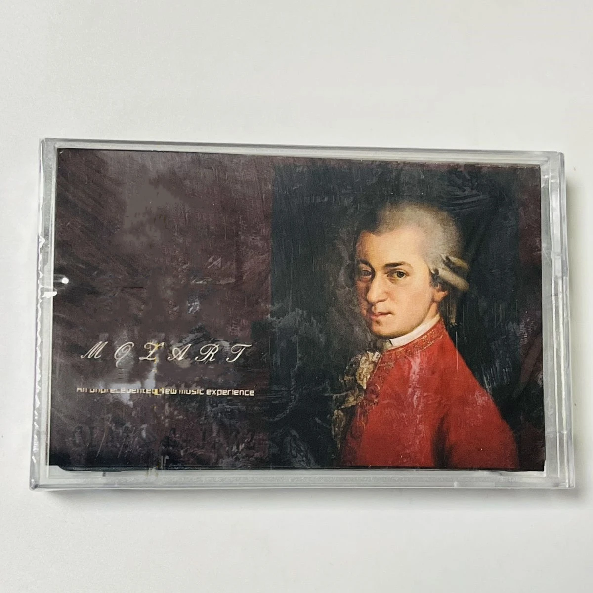 Cinta musical clásica Mozart, álbum de éxitos más grandes, sinfonía No.40, K.550, casetes, Cosplay, Walkman, grabadora de coche, trampas sonoras, caja de regalo