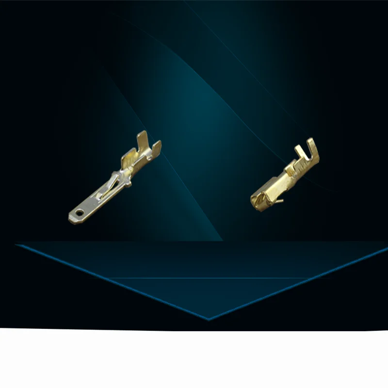 موصل السيارات 2.8 موصل السيارات 6 ثقوب قاعة سلك موصل الذكور والإناث التوصيل مركبة كهربية