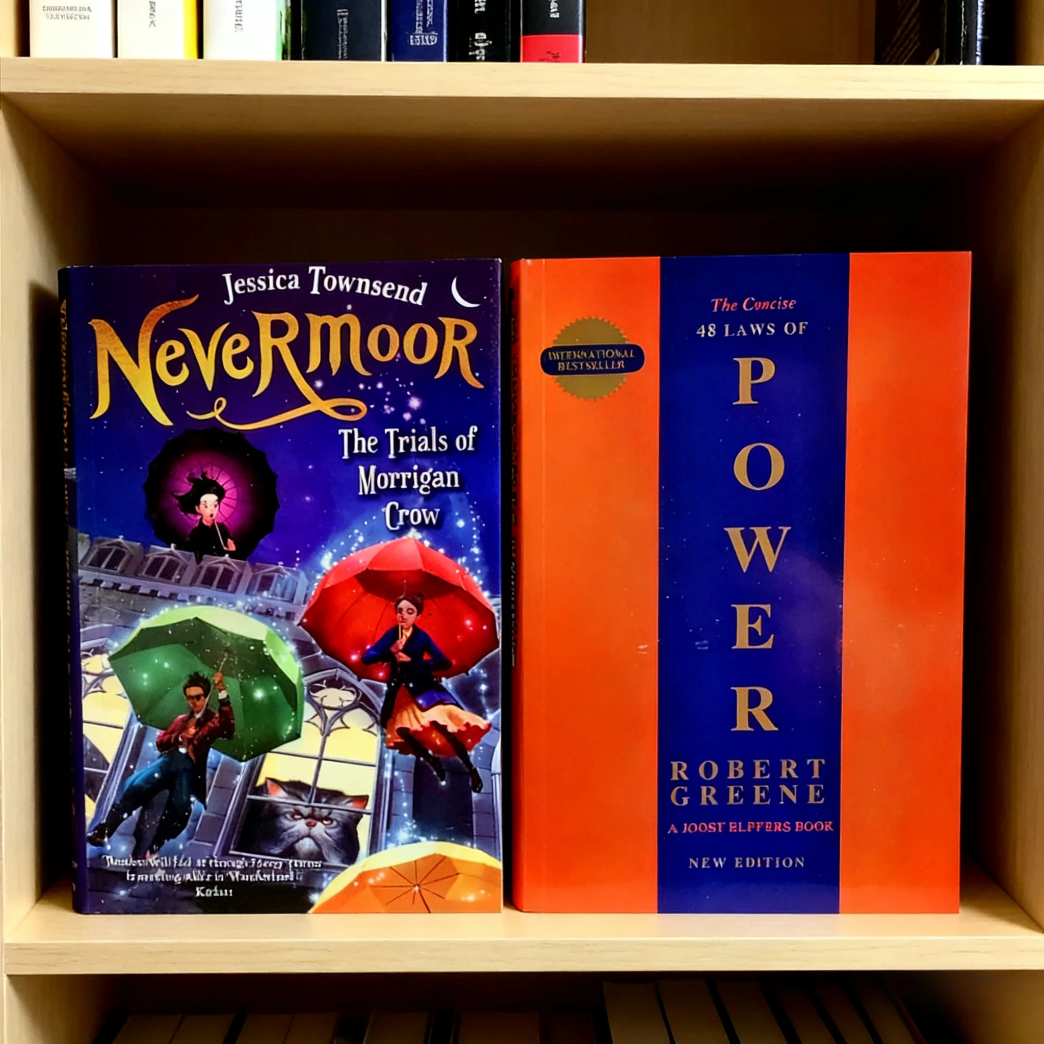 

《Лакоричный 48 Laws Of Power》+ 《Найвермор. Пробные программы Морригана Вороны》Ядрое право силовой игры. Подростковый читатель волшебных приключений.