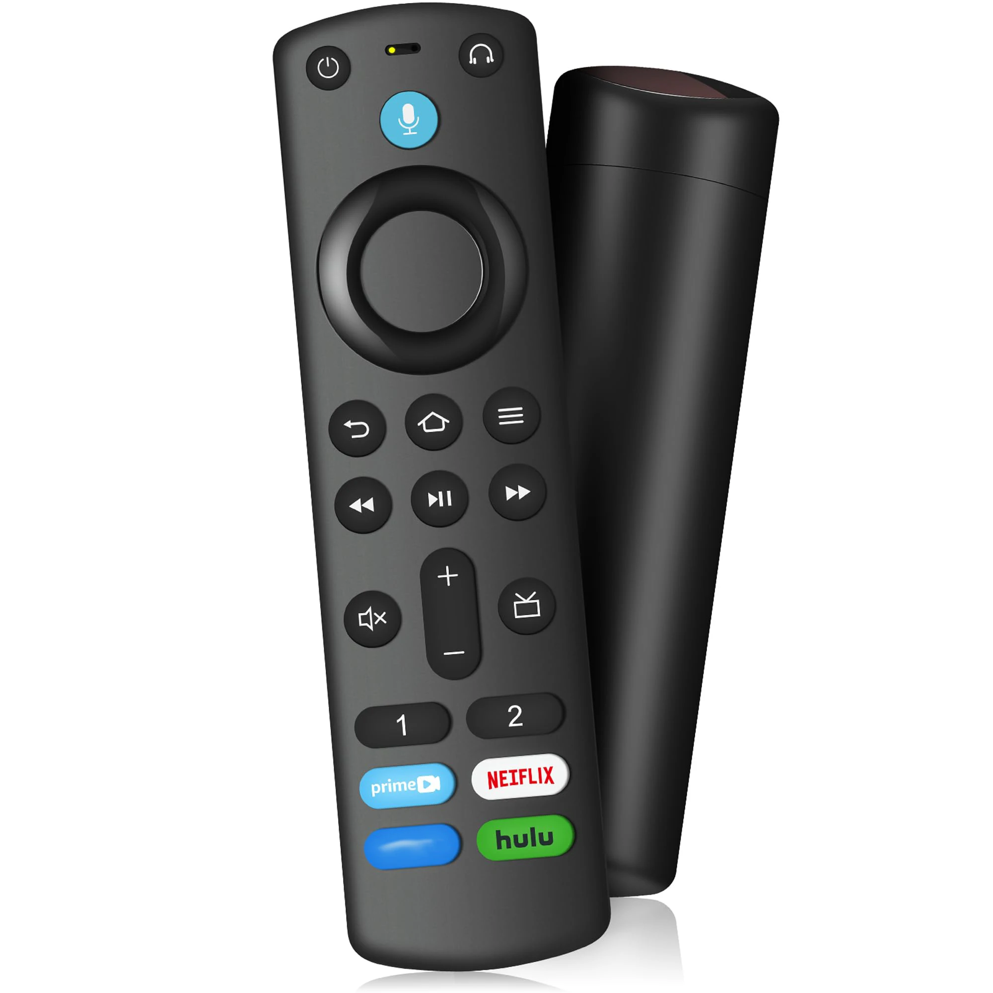 Replacement Voice Remote Control Fit for Fire TV Stick TV Cube Smart Stick Lite 3rd Gen Pro Plus Voice Remote Control
