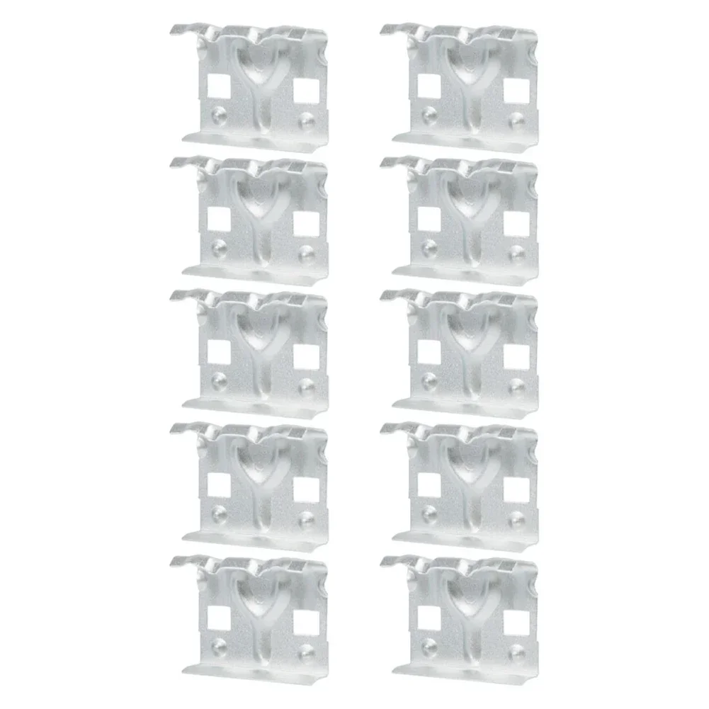 50x33mm Solar Panel Drain Clips Clips For Solar Panel Drainage Solar Panel Accessories Adaptable For Solar Configurations