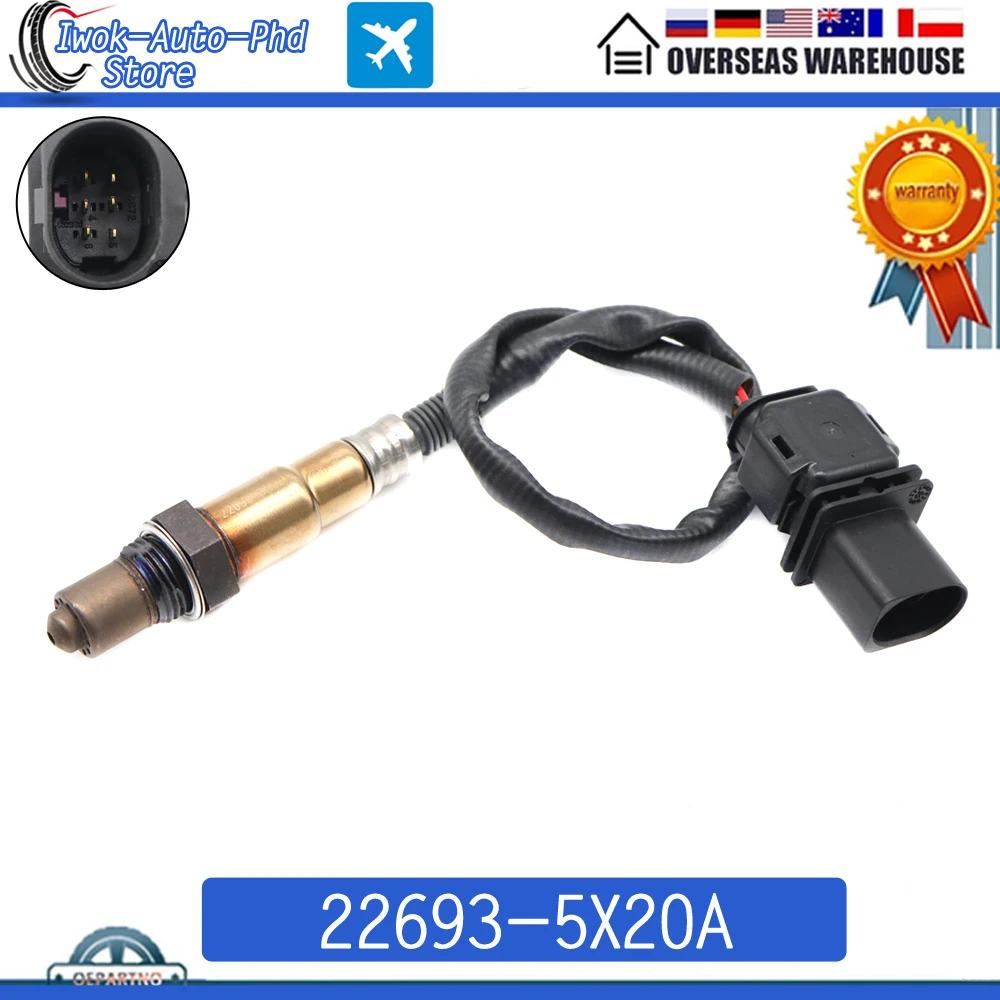 22693-5X20A Upstream Front Air Fuel Ratio Lambda O2 Oxygen Sensor For Nissan Navara Infiniti Hyundai Kia Subaru Mini 2009-17