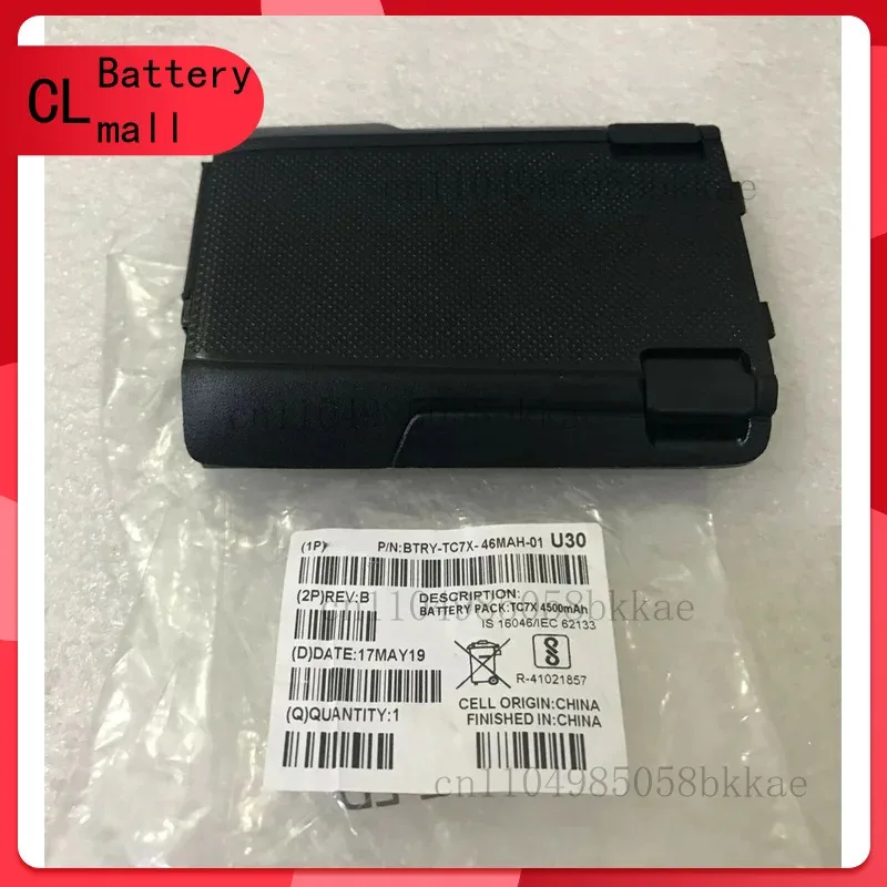 

High Quality 82-171249-02 New Original 4500mAh Battery BT-000318 for ZEBRA TC70 TC75 TC77