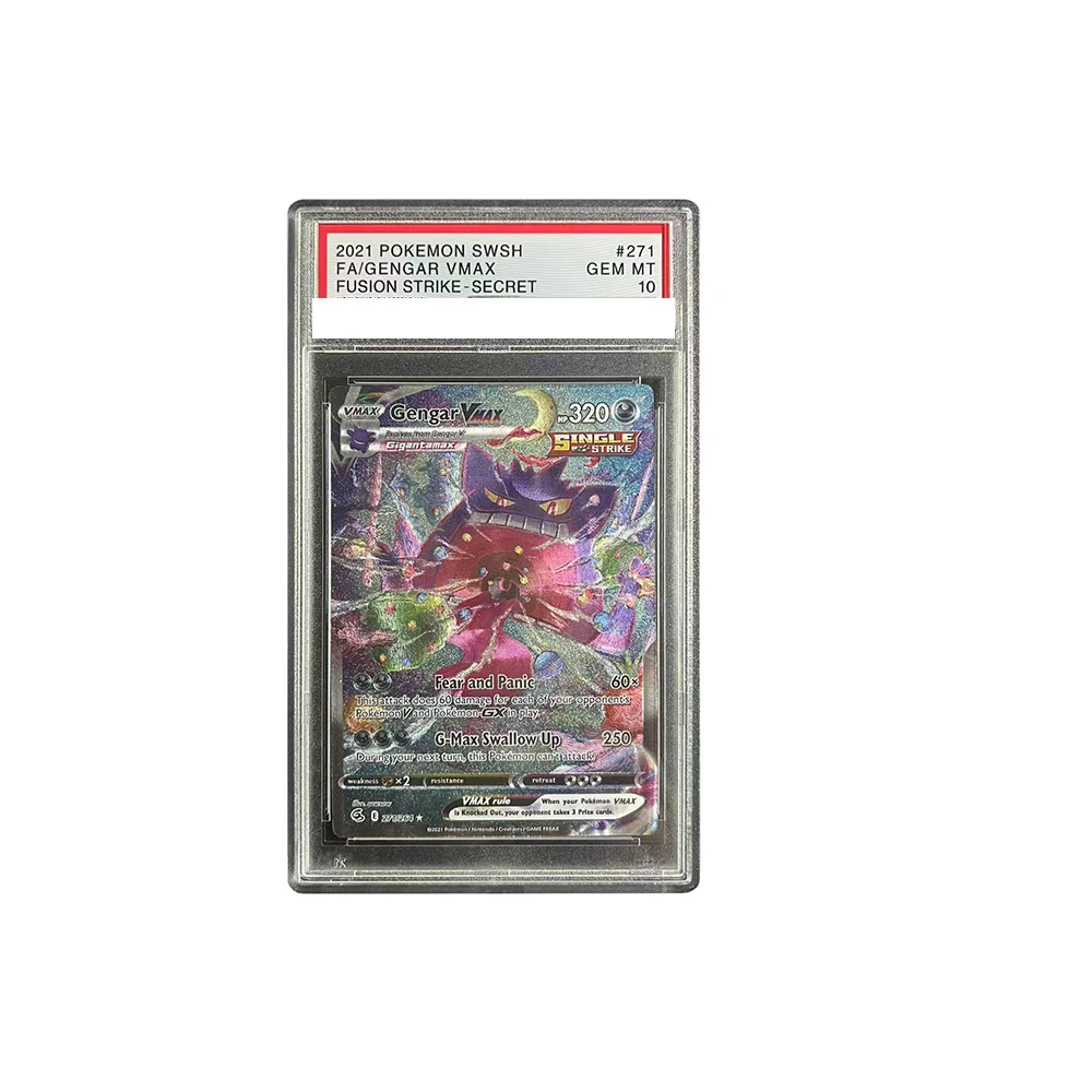 لتقوم بها بنفسك البوكيمون أنيمي بطاقة Gengar أيونو Lillie Umbreon ETHAN EEVEE 10 نقاط تصنيف بطاقة أنيمي بطاقة الألعاب هدية لعبة
