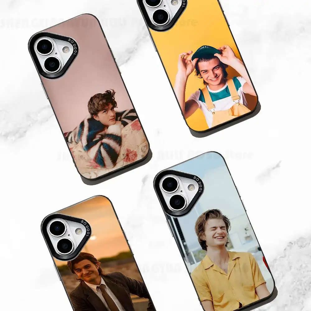 

Actor J-Joe K-Keery Phone Case For IPhone 17 16e 16 15 14 13 12 11 Pro Max X XS Back Cover