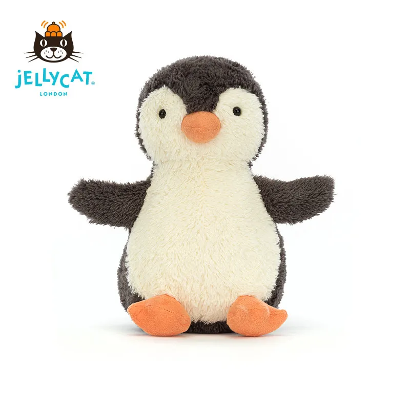

Jellycat Peanut Penguin Plush Toy Stuffed Animal Comfort Doll Kids Companion Doll Birthday Gift