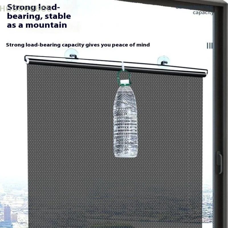 

For Window Roll Darkening Blind Curtains Kitchen Shutter Black Out Blinds Roller Drilling Drill Blackout Shades Curtain Rollers
