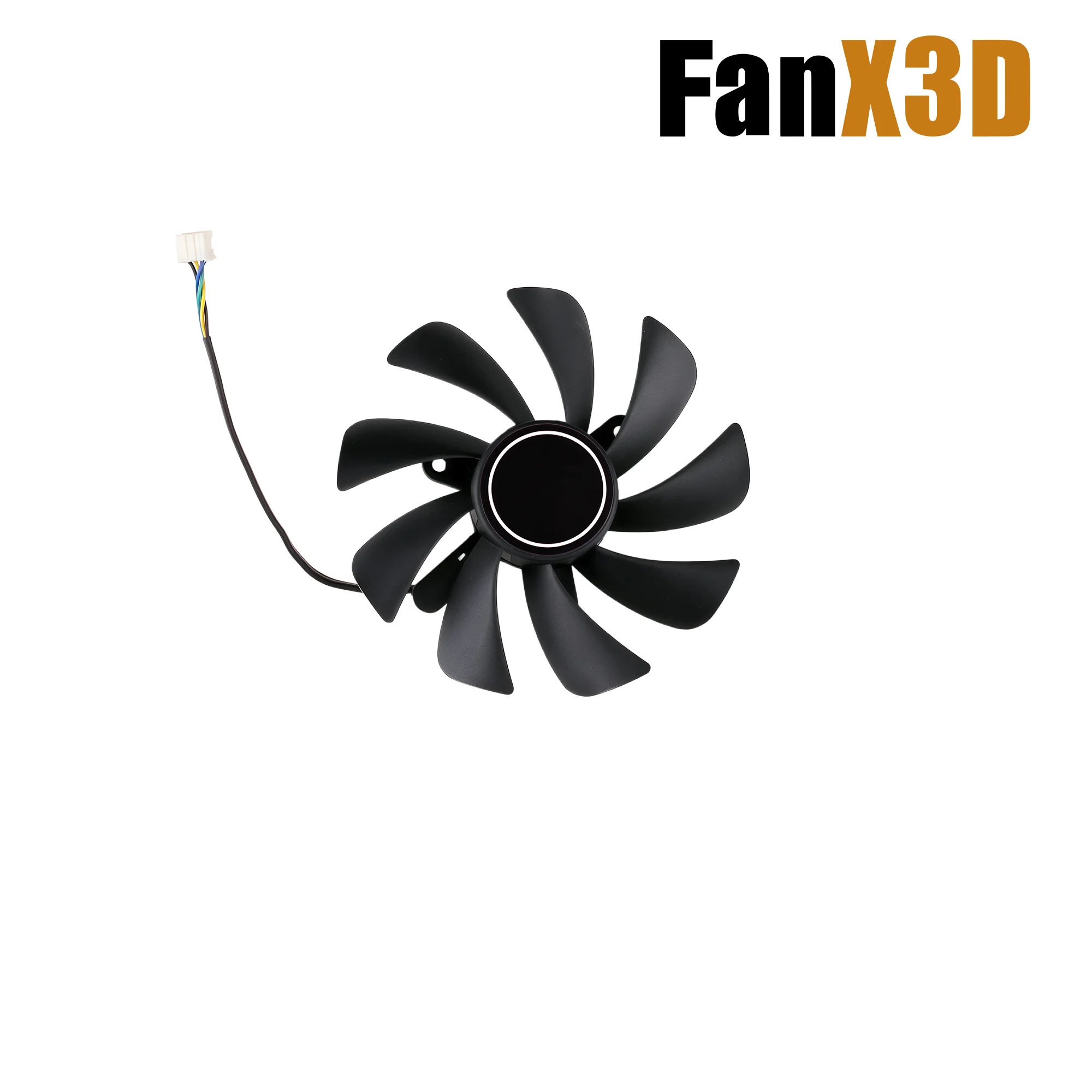 For Use Case MSI GeForce RTX 3060 Ti 3050 2060 GTX 1660 AERO ITX Graphics Video Card 95MM HA10015H12SB-Z Cooling Fan view 2