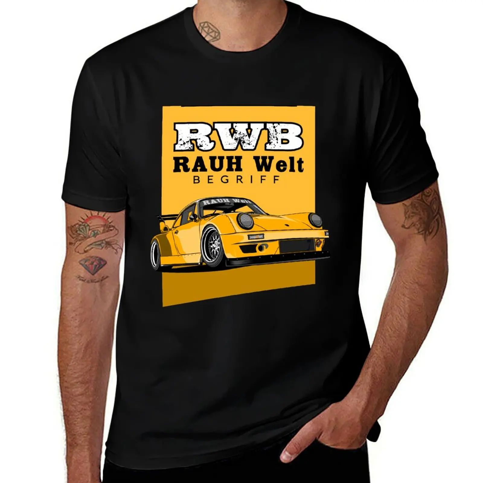 

RWB T-Shirt t shirts for man graphic tees cotton t shirts man 100% man t shirt cotton T-Shirt