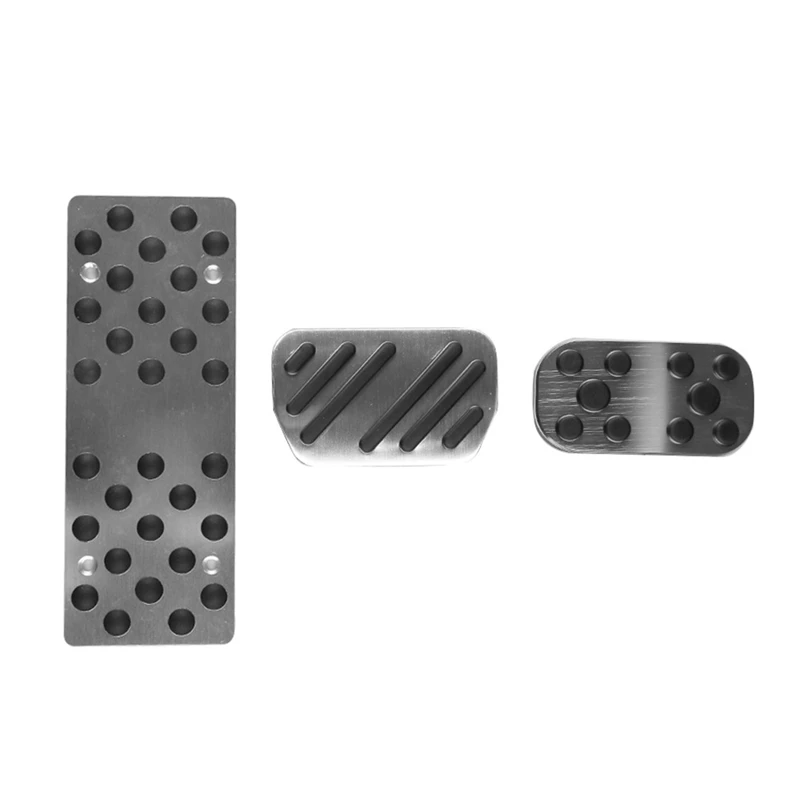 Aluminum Alloy Foot Pedal For Toyota Raize 2020-2022 Accelerator Gas Fuel Brake Pedal Rest Pedal Pads Mats Cover