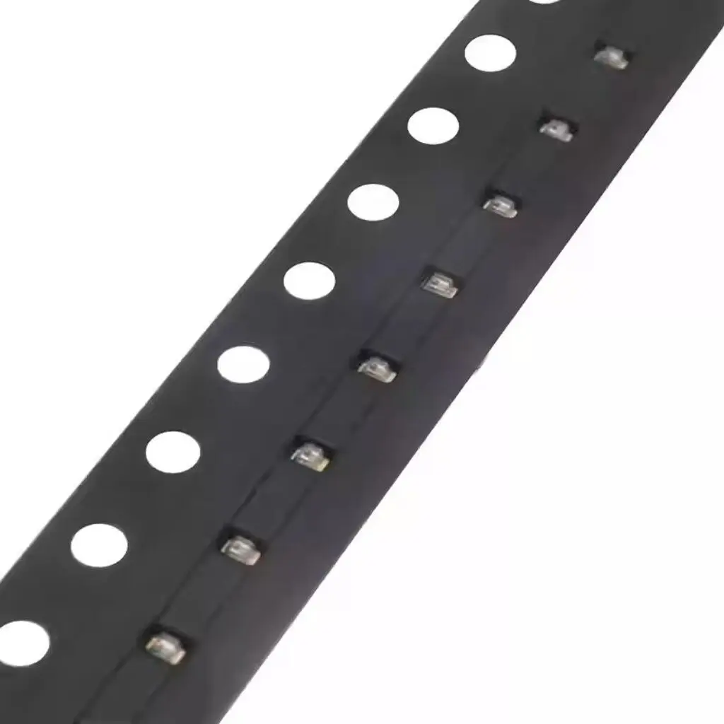100PCS 0402 SMD LED High-Brightness Red/Yellow/Blue/Cyan/White/Orange/Purple/Ice Blue/Pink