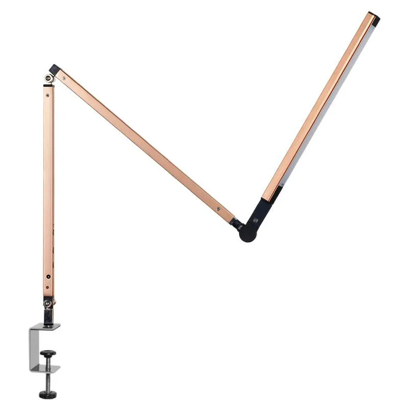

Office clip desk lamp long arm drawing lamp folding eye protection American le