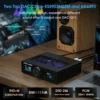 Douk Audio HiFi ESS9038Q2M+AK4493 USB DAC Audio Adapter COAX/OPT Digital-Analog-Konverter DSD256 DAC-Q11 4