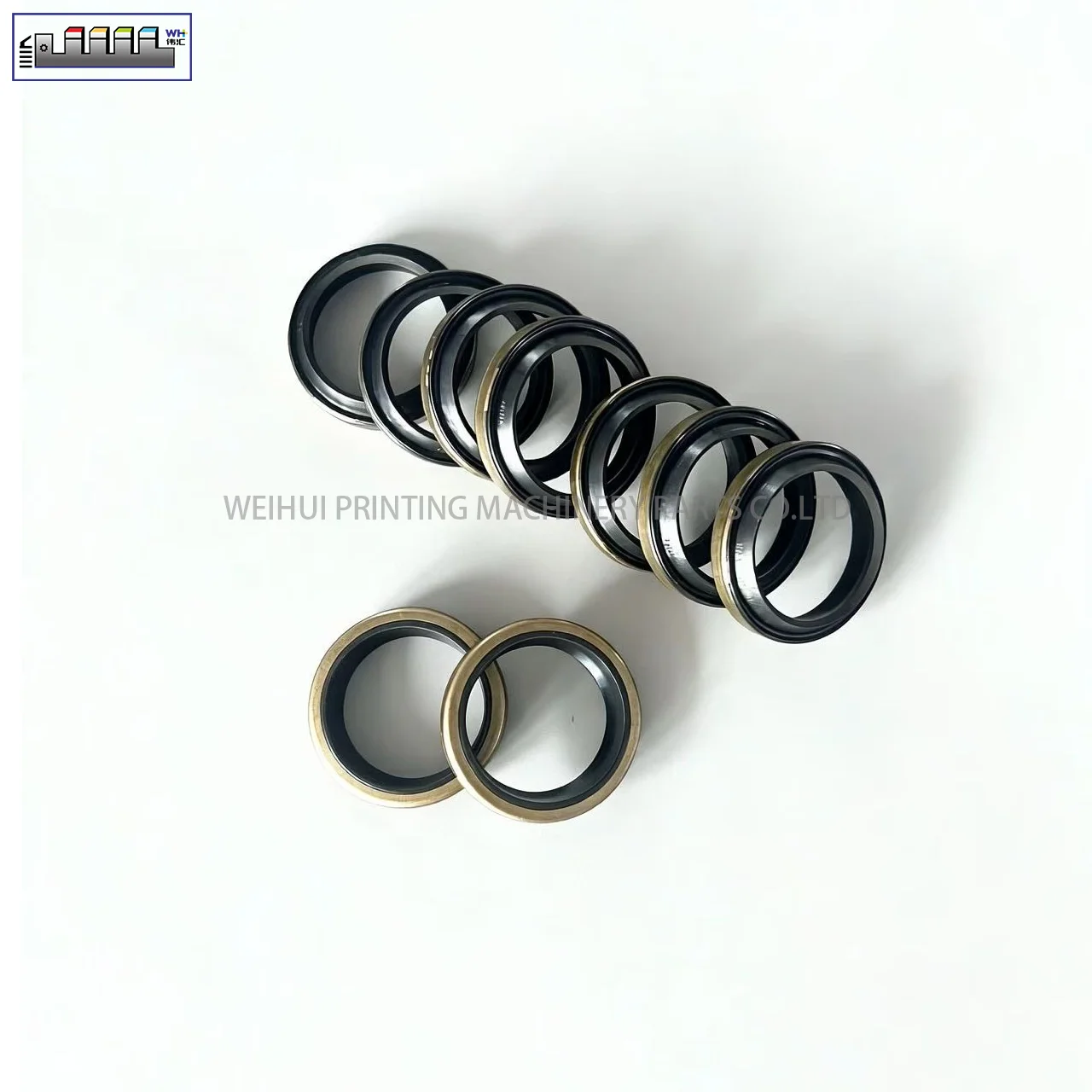 Good Quality For Heidelberg 102 Printing Press Inking Roller Oil Seal 00.580.0189 Sealing Ring Inking Roller Oil Seal
