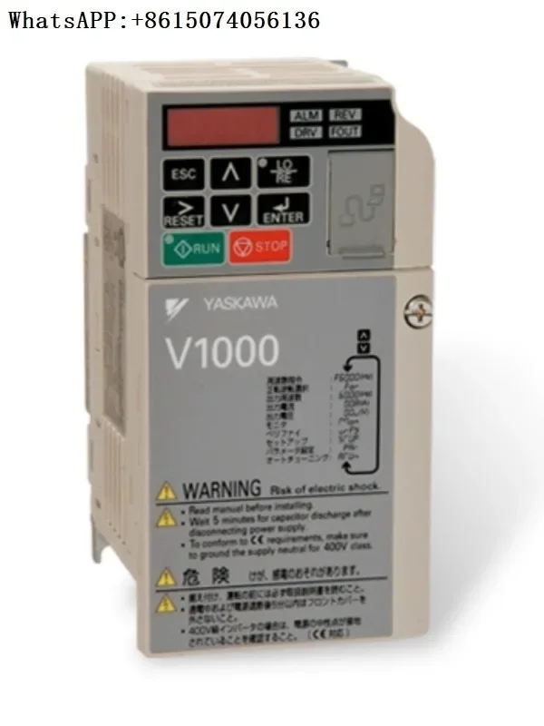 Brand new original genuine Yaskawa frequency converter V1000 series CIMR-VB4A0001-0038 with complete specifications