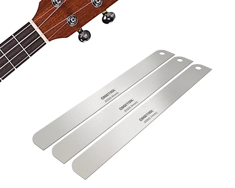 

Ukulele Guitar Nut Slotting File Polishing Ukulele String Spacing Adjustment Repair Tool