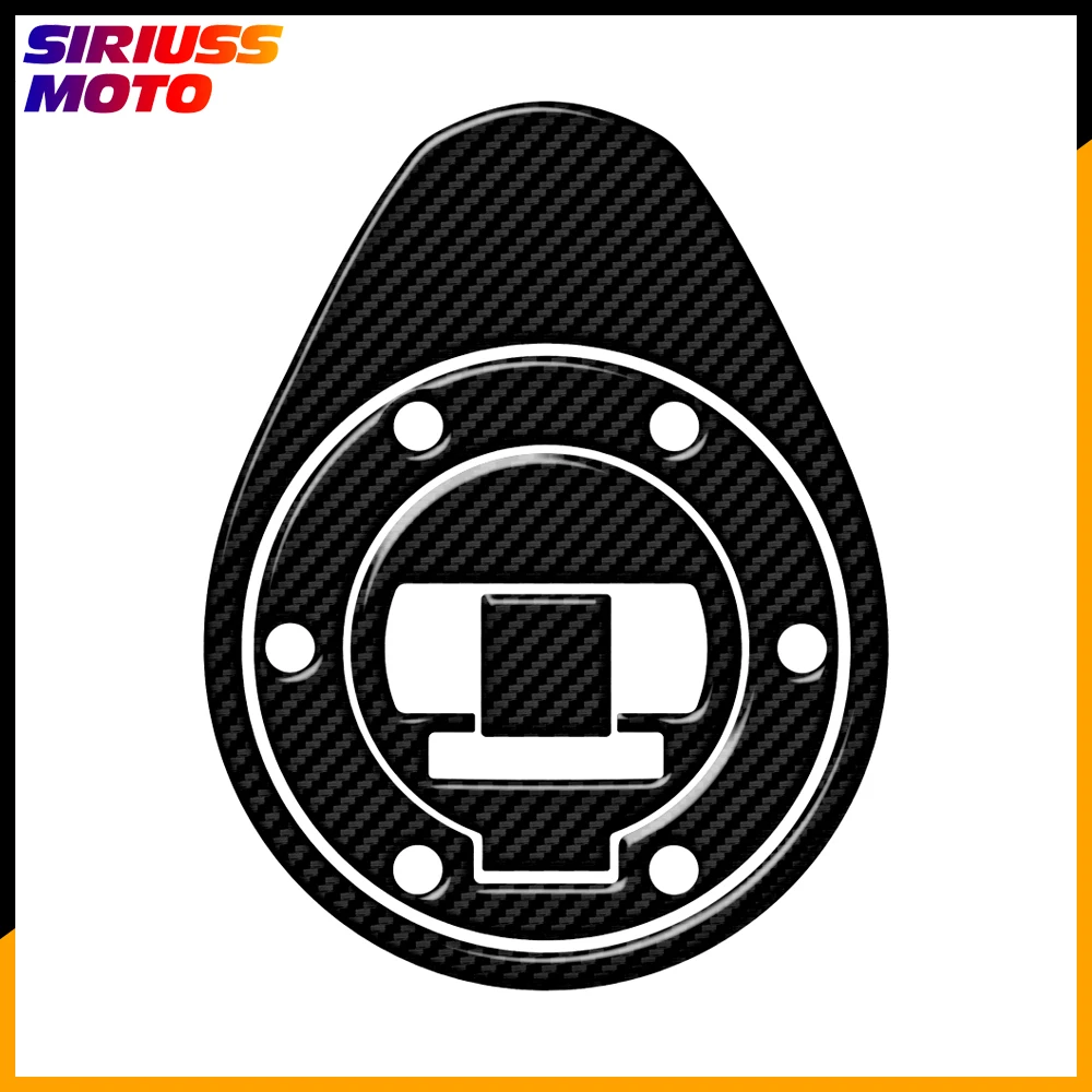 Motorcycle Tank Fuel Cap Protection Sticker for BMW Motorrad From 2012 -transparent