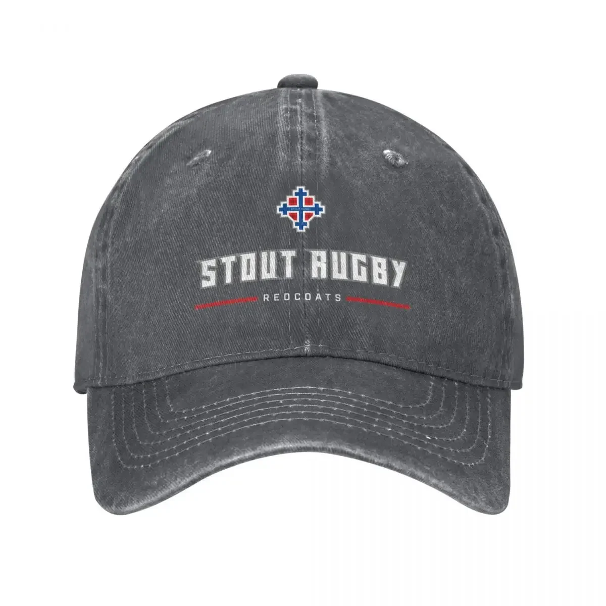 

Бейсбольная кепка с логотипом Stout Rugby, забавная шляпа | -F- | Шляпа большого размера Элегантные женские шляпы Мужские