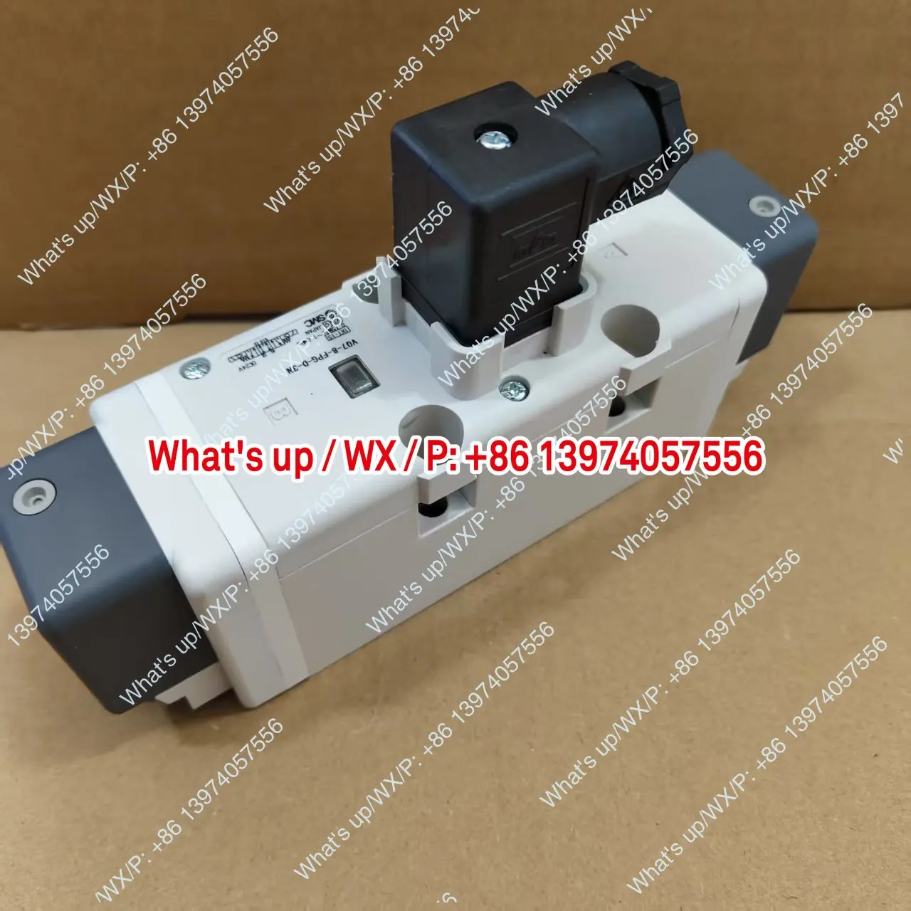 Smc Solenoid Valve …