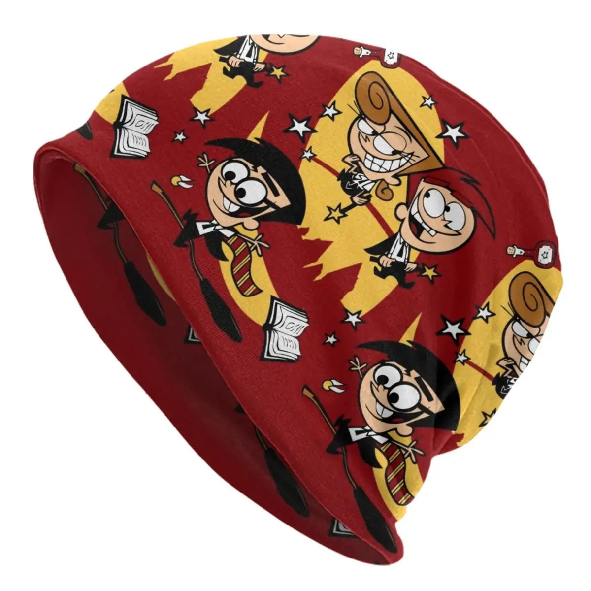 

Харрис Волшебные приключенческие фильмы Поттерс Капот Шапка Вязаные шапки Мужчины Женщины Крутые унисекс Теплые зимние шапки для взрослых Кепка