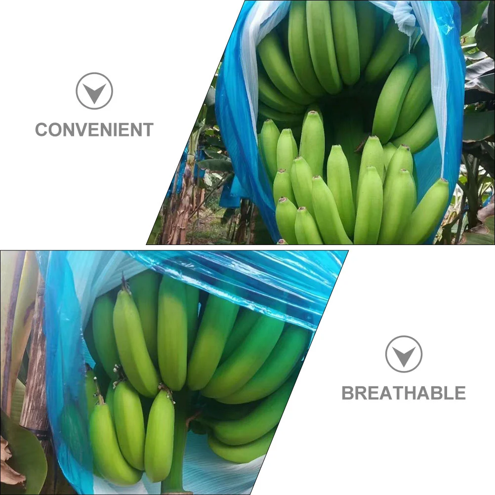 5 Pcs Protective Bag Ripening Bags Banana Net Non-woven Fabric Fruit Basket Accessory