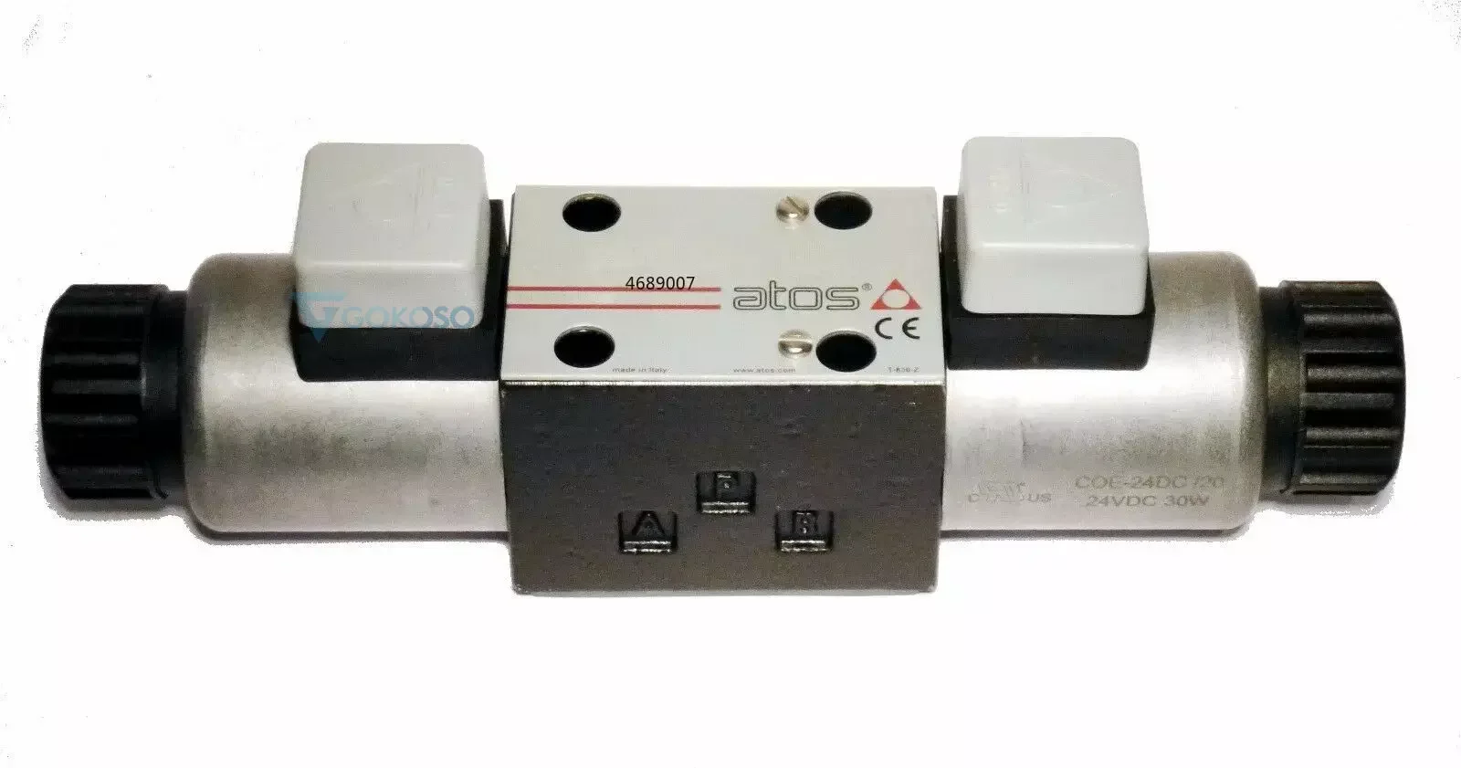 

Atos DHE-0711-X 24DC Magnet-Wege-Ventil NG06 directional valve Hydraulik DHE-0711 20