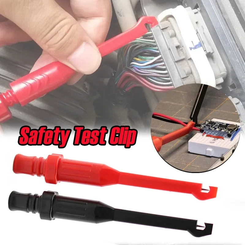 2pcs Piercing Test Clip All-new Upgrade Insulation Piercing Probe Automotive Test Clip Probe Auto Diagnostic Tools