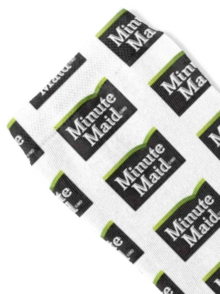 Minute Maid Socks new in's loose halloween colored Socks Women's Men's