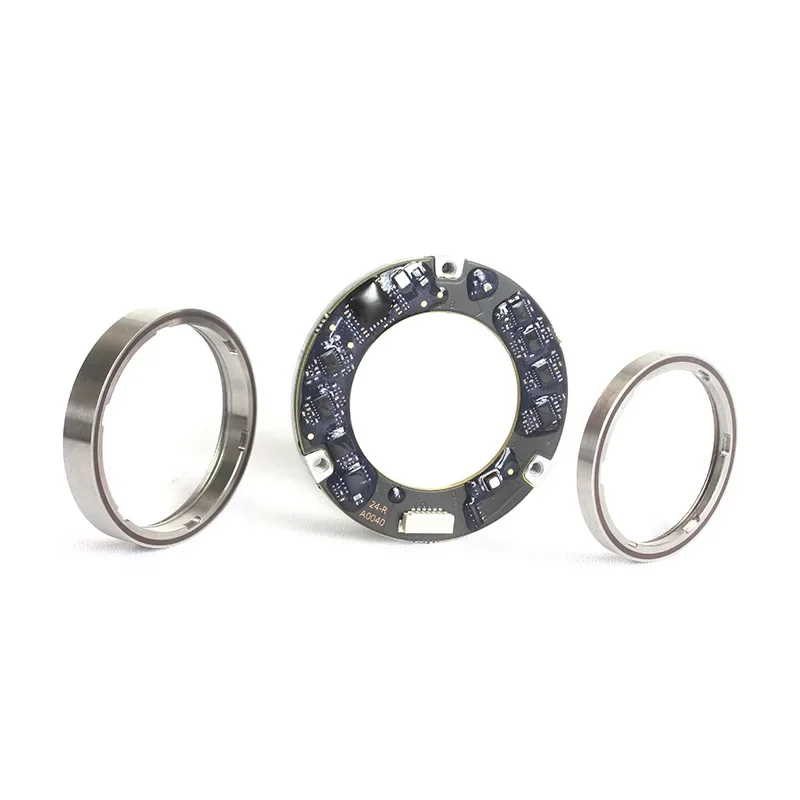 30mm hollow shaft  high accuracy dual 24-bit absolute value outputs BISS-C/RS485 interface rotary magnetic dual encoder