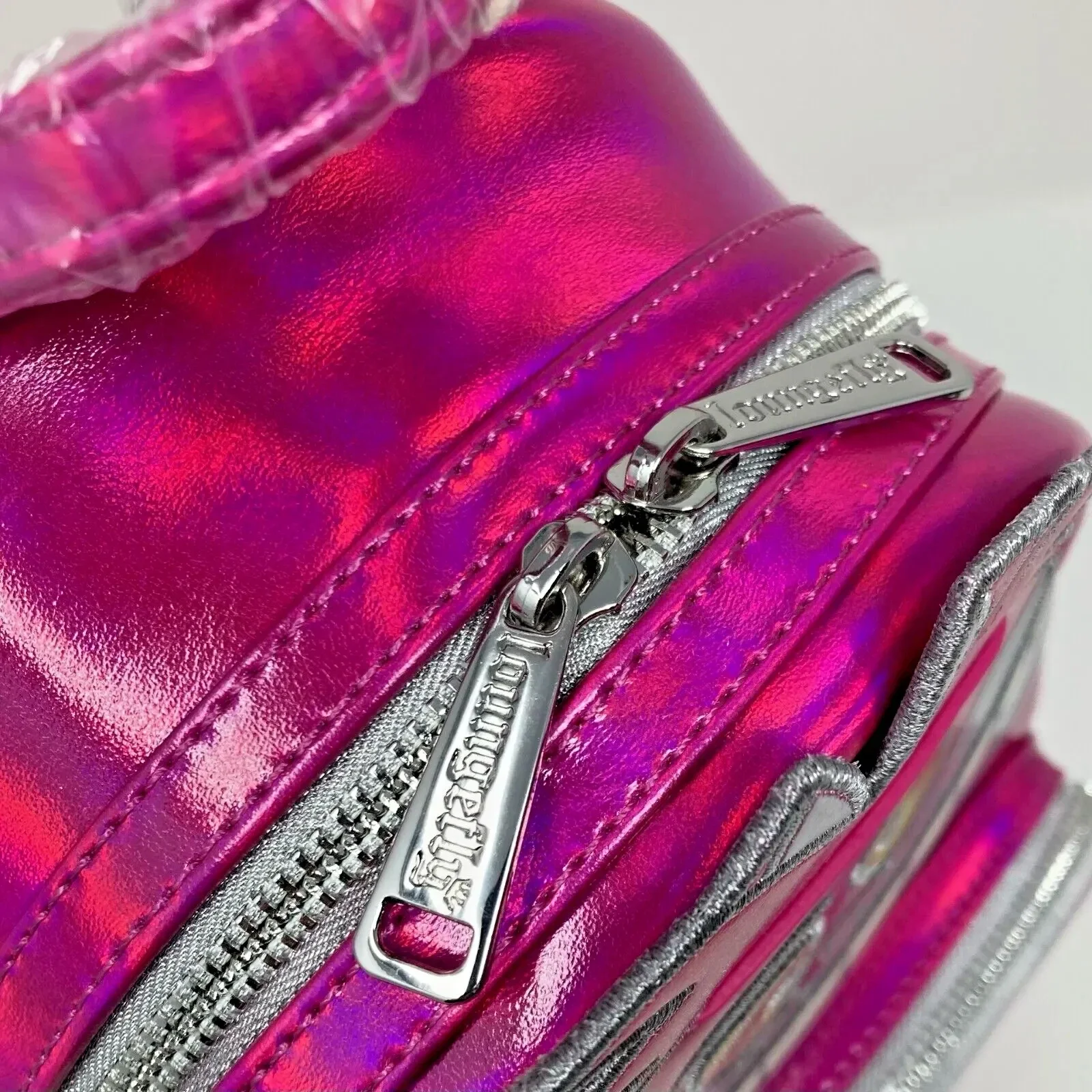 Edition Cheshire Cat Rucksack Alice Im Wunderland Princess PU Leather Brand Women Pink Backpack Handbag