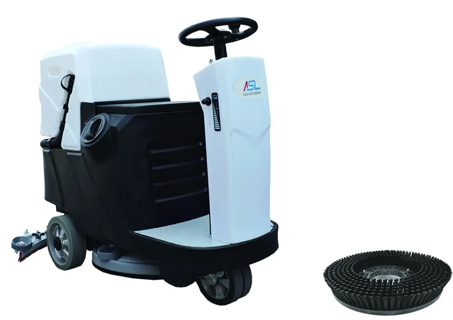 RAIZI ASL 530mm Ride-on floor scrubber floor cleaning washing machine