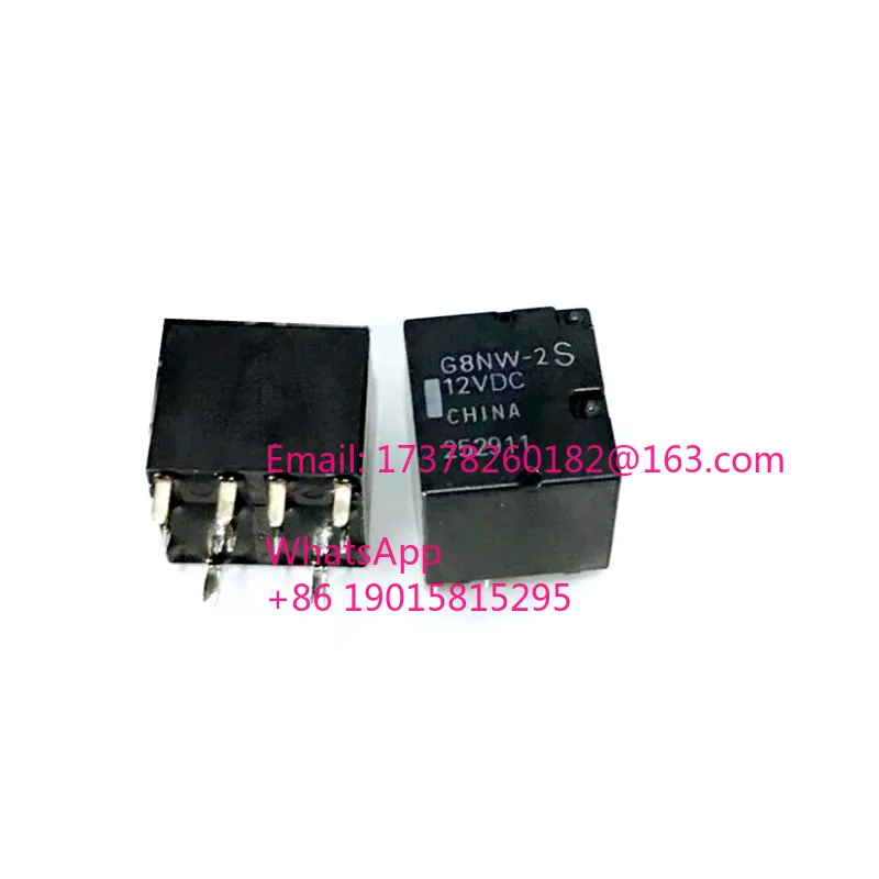 

NEW relay G8NW-2S 12VDC G8NW-2S-12VDC G8NW2S 12VDC 12V DC12V 10pin