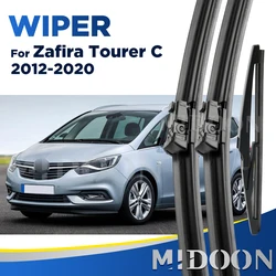 MIDOON Wiper Front & Rear Wiper Blades Set For Opel Zafira Tourer C 2012 - 2020 Windshield Windscreen Window 30