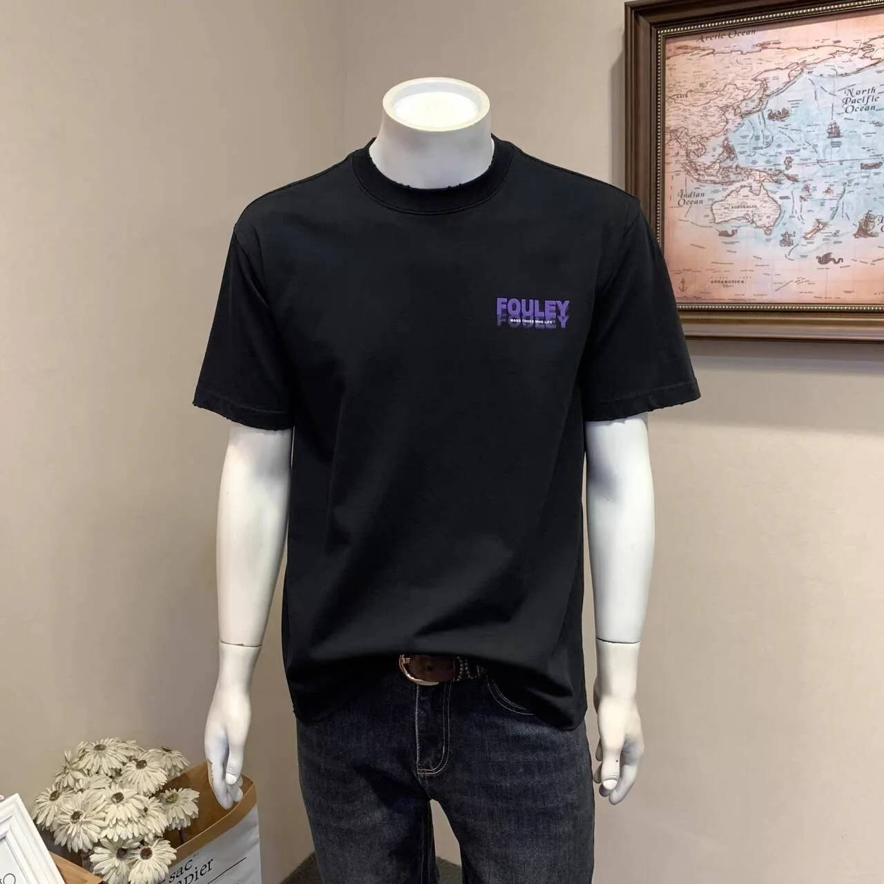 

Loose Fit Cotton Short Sleeve T-Shirt Unisex Summer Casual Style round Neck Top for Men And Women Youthful And Trendy