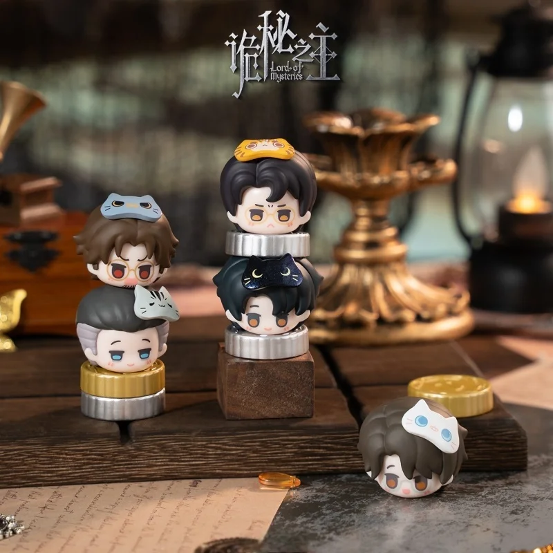 

New Lord Of The Mysteries Klein Moretti Stacking Blind Box, Genuine Product, Lovely Toy For Fans, Collectible And Gift - Worthy