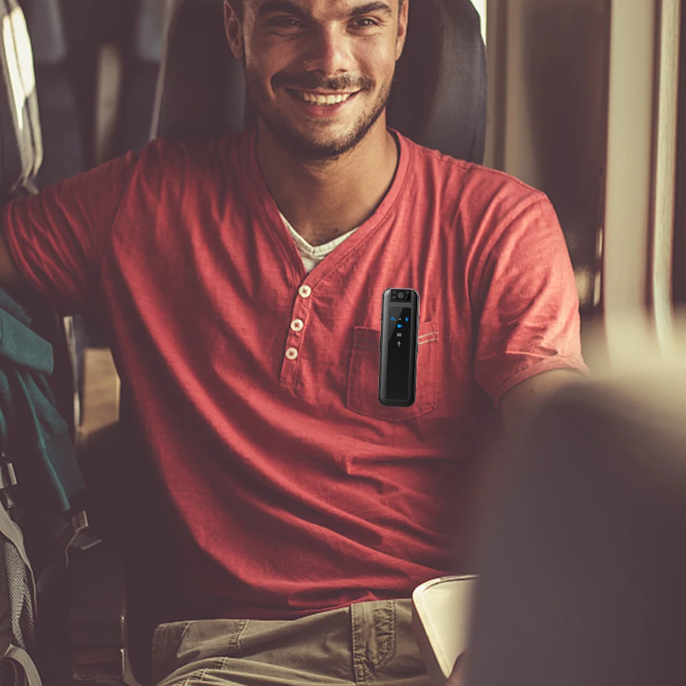 Mini Invisible Motion Camera HD1080P Law Enforcement Recorder Infrared Night Vision Outdoor Sports Camera Back Clip