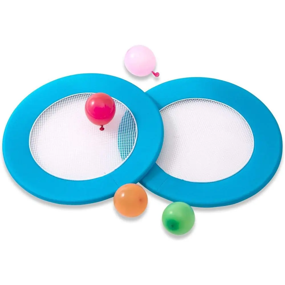 

Water Balloon Toss Game Set - 2 Durable 13 Disks and 50 Balloons for Outdoor Fun