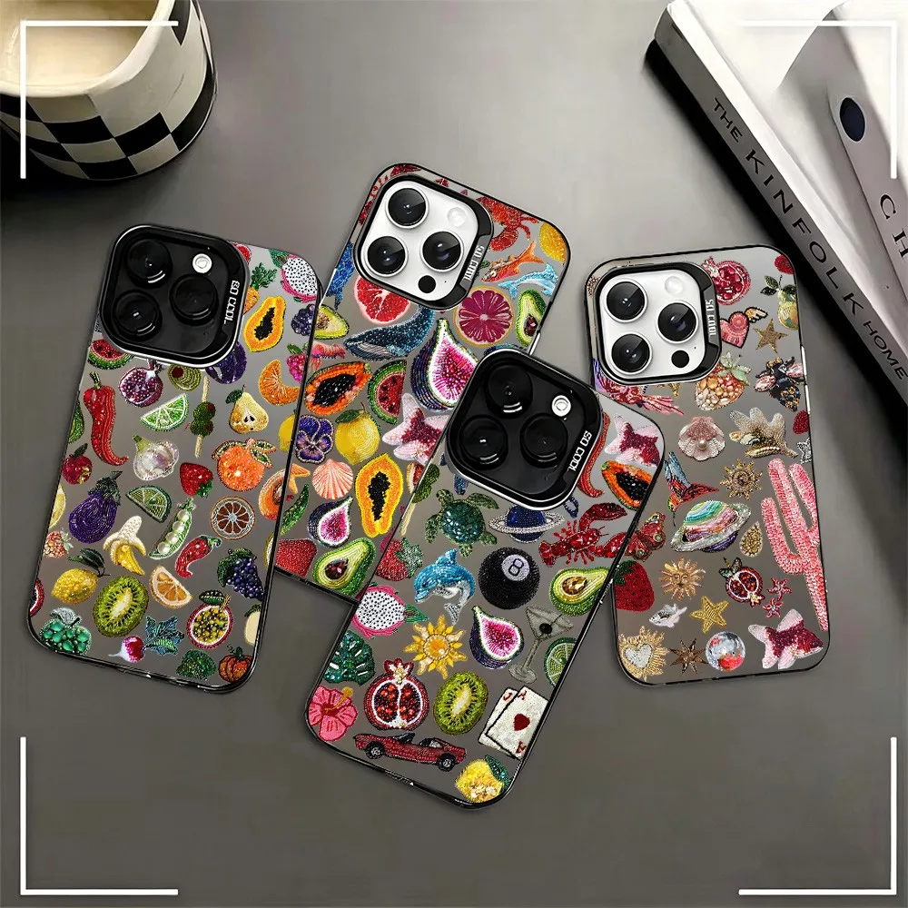 Starfish Saturn Fruit Phone Case for Samsung Galaxy S26 S25 S24 S23 S22 S21 S20 Note20 FE Ultra Edge Plus 4G 5G Matte