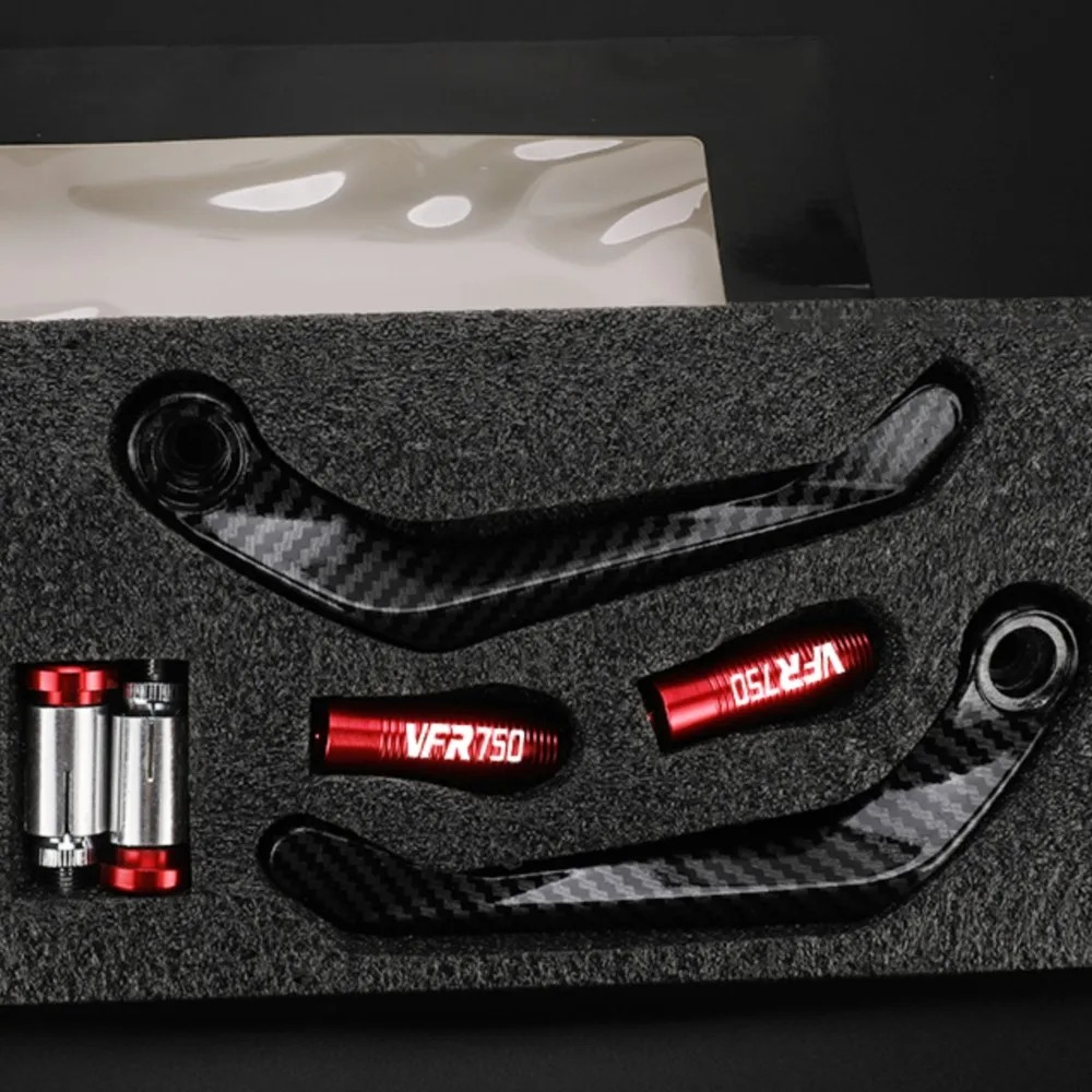 

Motorcycle 7/8" 22mm For HONDA VFR750 VFR 750 1986-1998 1997 1996 1995 1994 Handlebar Grips Brake Clutch Levers Guard Protector