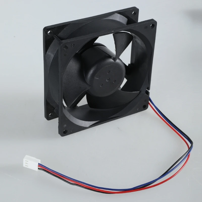 

T8WC EFB0924HHE 24V 0.3A 3 Leaf Cooling Fan for Enhances Heat Dissipation In Electronics, Low Noise