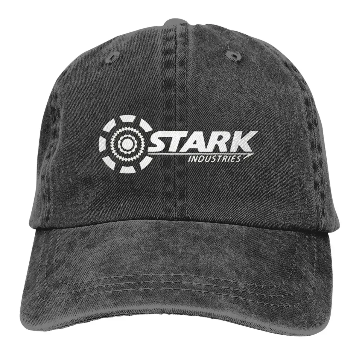 Irun NemUnisex topi bisbol Tony Stark Industries topi tekanan Sopar Haru topi aktivitas dapat disesuaikan topi Snapback