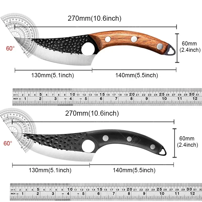 WXCOO Boning Knife Japanese Kitchen Knife Professional Chef Knife Meat Cleaver Butcher Cutting Fruit Knives Kitchen Knives - view 6
