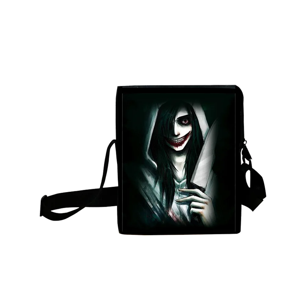 Jeff the killer neue spiel tasche mode daypack oxford tuch tasche unisex tasche