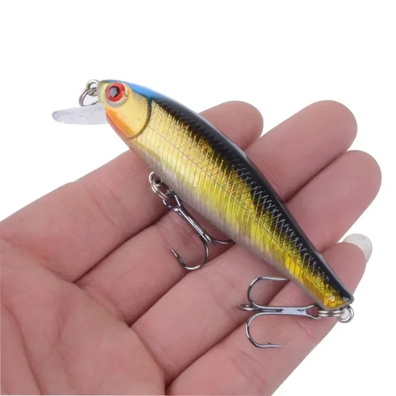 Professional Sinking Minnow Fishing Lures, Jerkbait, Bass, Pike Carkbait, Wobblers, Swimbait, Japan, Hot Model, 8.5cm, 9.2g, 1Pc